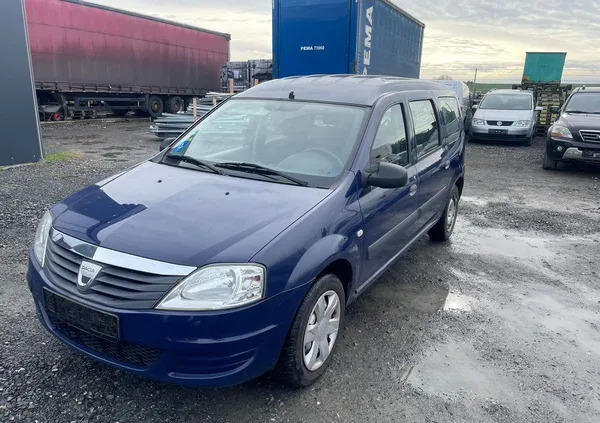 wielkopolskie Dacia Logan cena 7111 przebieg: 160000, rok produkcji 2009 z Bolków